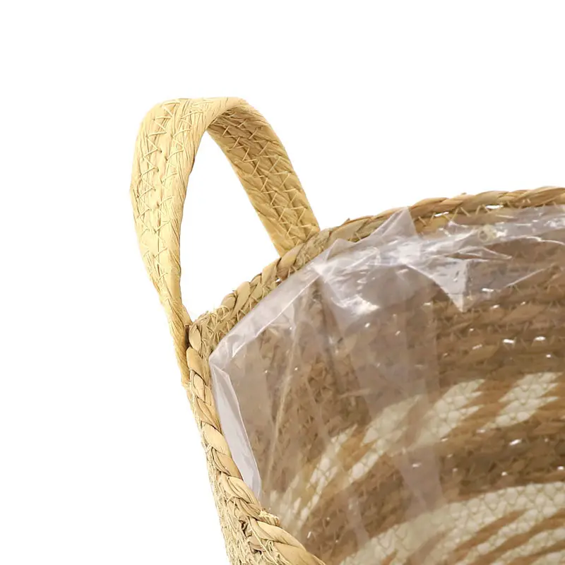 Wholesale Straw Plant Pot by BasketGem 5