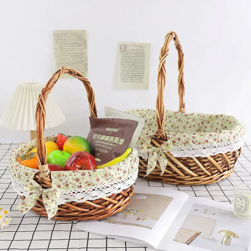 Willow Flower Basket Supplier by BasketGem 11