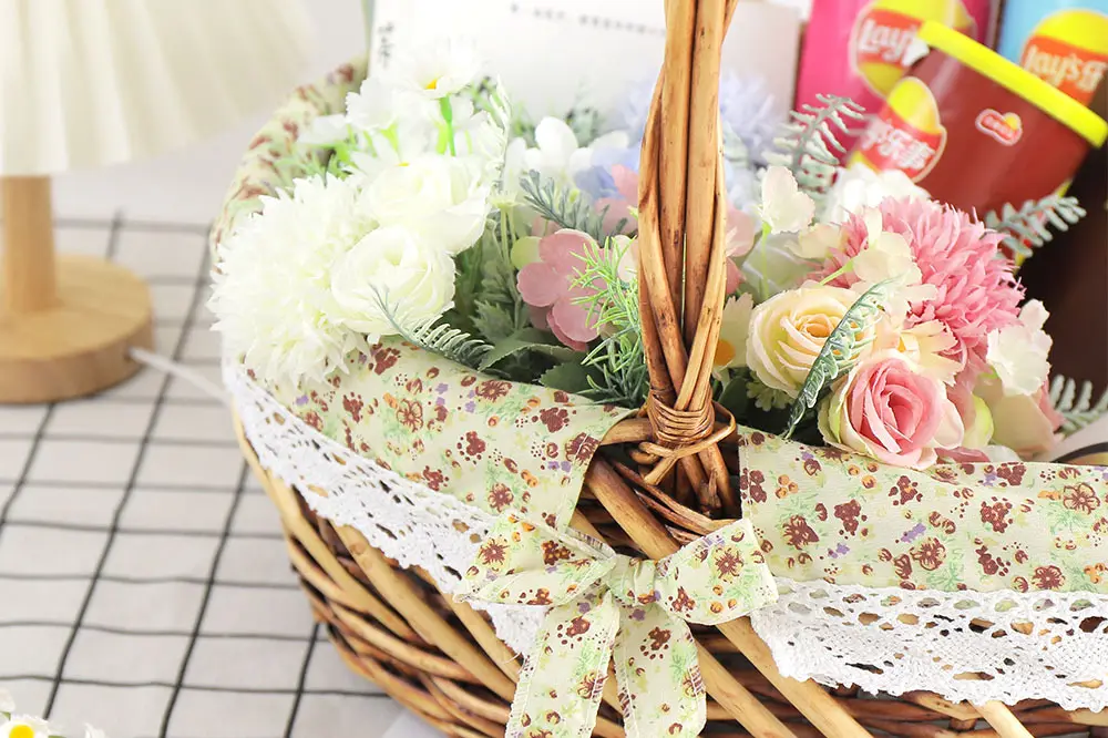 Willow Flower Basket Supplier by BasketGem 10