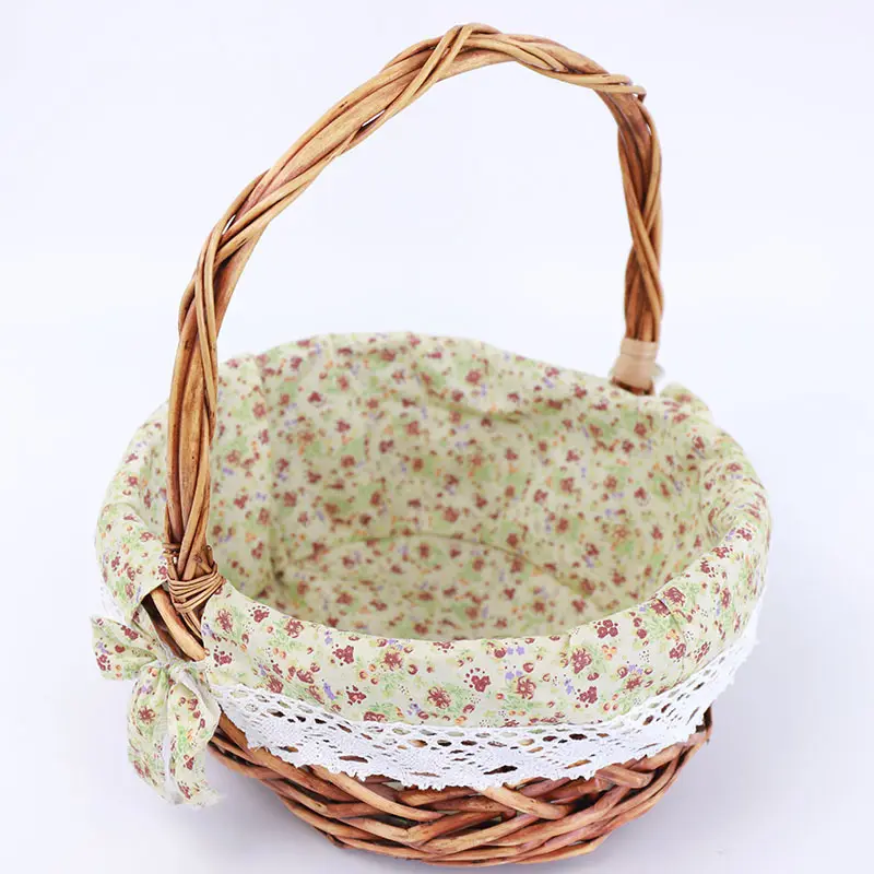 Willow Flower Basket Supplier by BasketGem 3