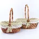 Willow Flower Basket Supplier by BasketGem 7