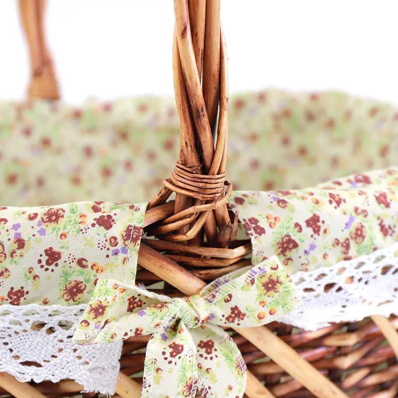 Willow Flower Basket Supplier by BasketGem 5