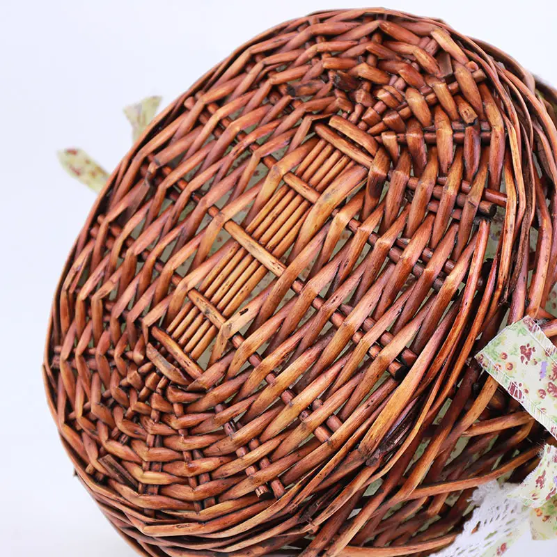 Willow Flower Basket Supplier by BasketGem 6