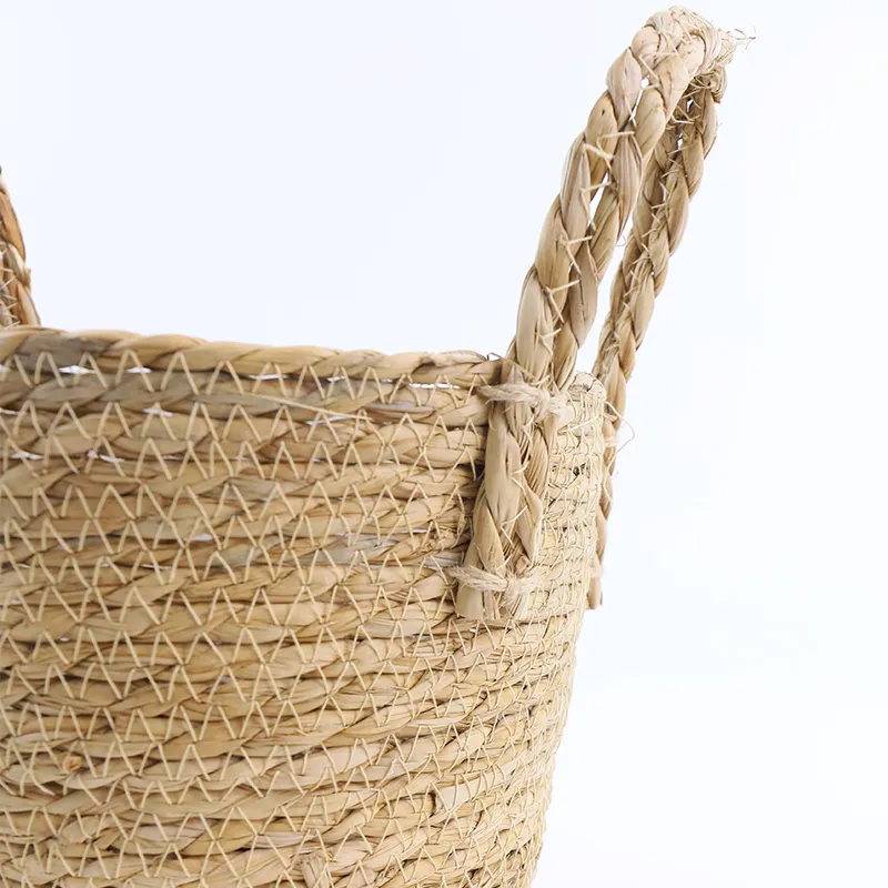 Custom Straw Weaving - - BasketGem 8