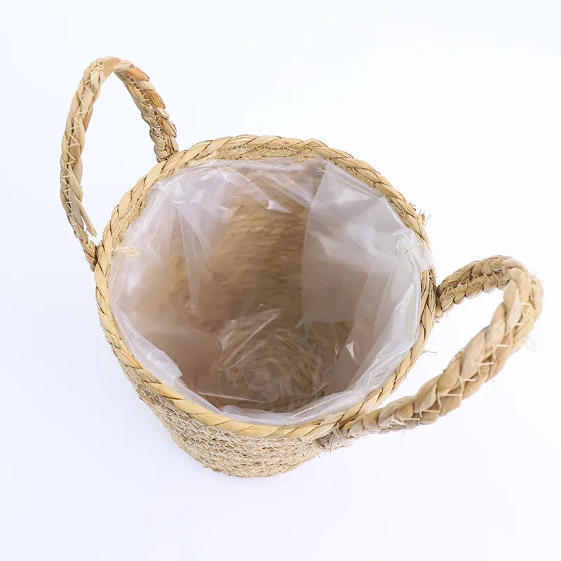 Custom Straw Weaving - - BasketGem 7