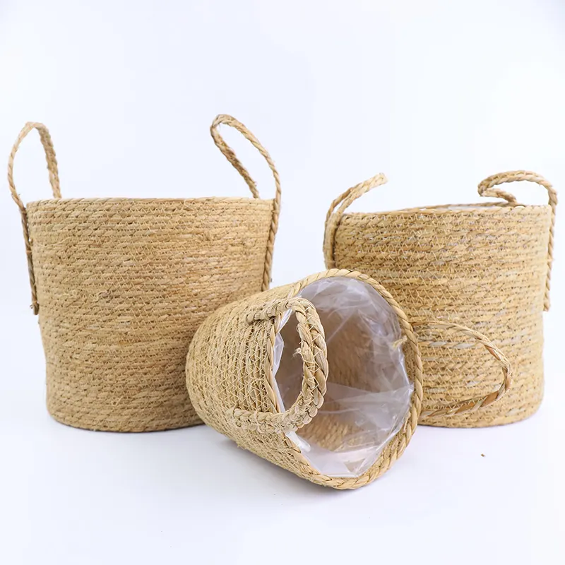 Custom Straw Weaving - - BasketGem 6