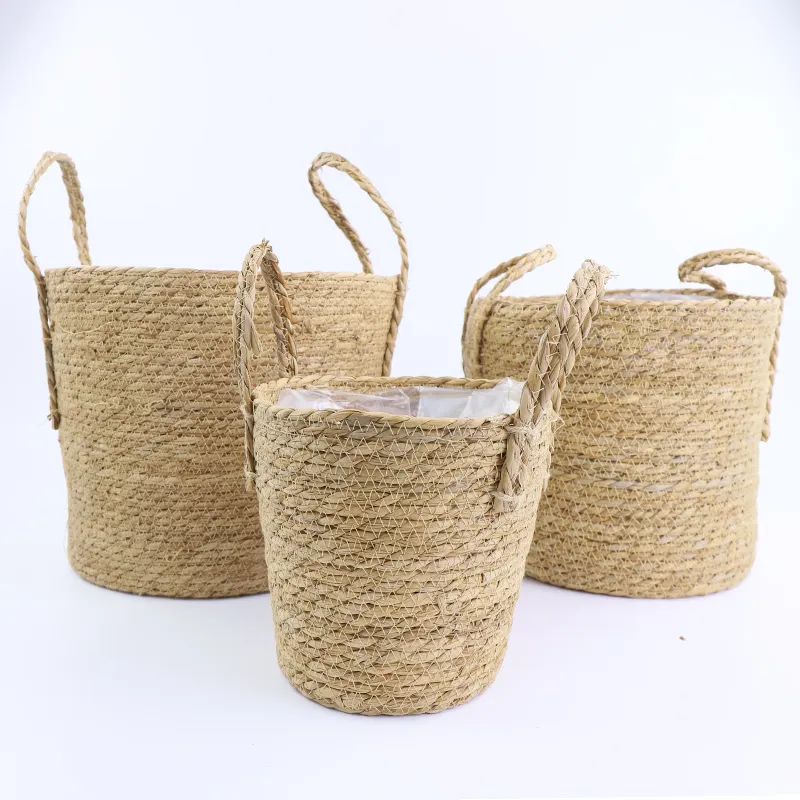 Custom Straw Weaving - - BasketGem 5