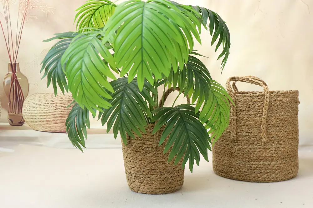 Custom Straw Weaving - - BasketGem 4