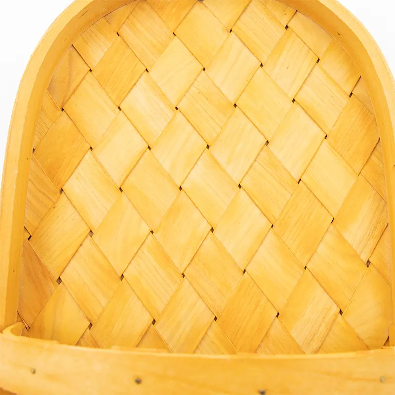 Wooden Wall Hanging Baskets by BasketGem 9