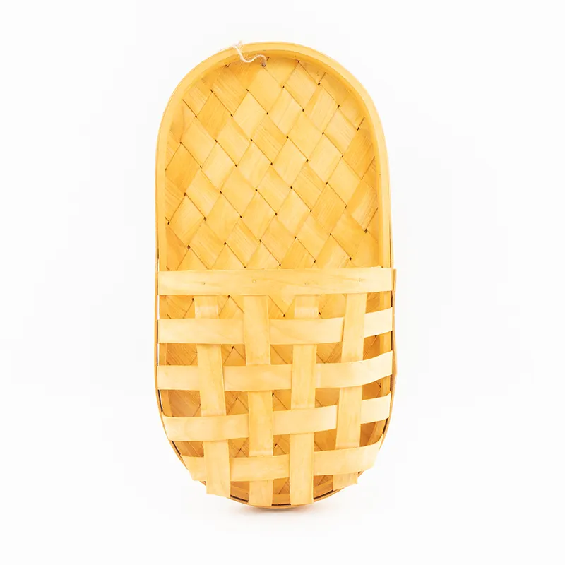 Wooden Wall Hanging Baskets by BasketGem 6