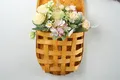 Wooden Wall Hanging Baskets by BasketGem 5