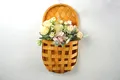 Wooden Wall Hanging Baskets by BasketGem 3