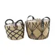 Straw Plant Pot - - BasketGem 9