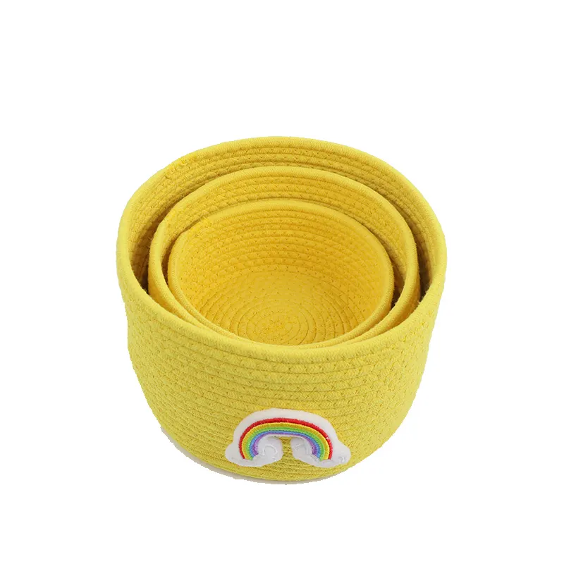 Wholesale Woven Storage Basket by BasketGem-1 8