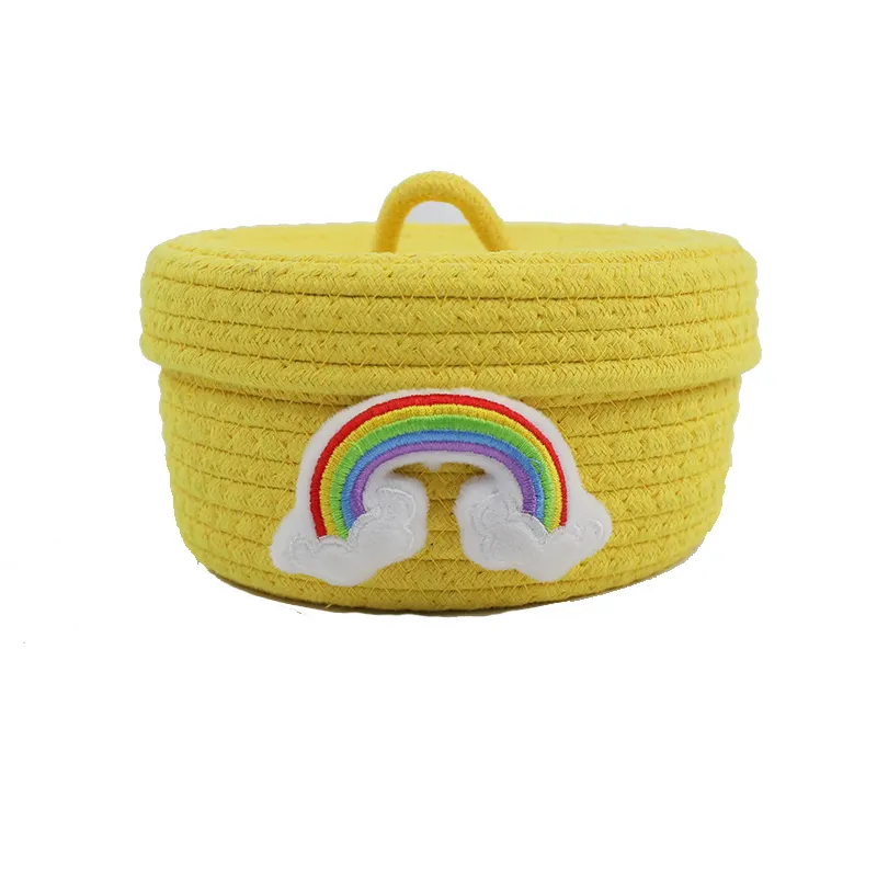 Wholesale Woven Storage Basket by BasketGem-1 6