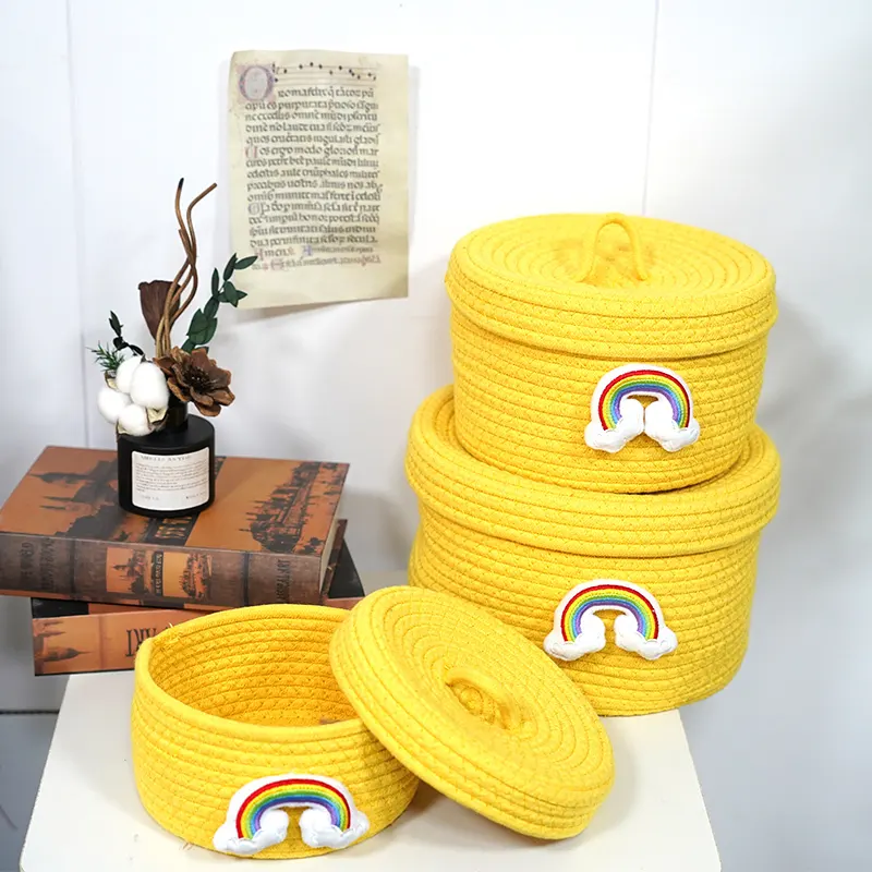Wholesale Woven Storage Basket by BasketGem-1 2