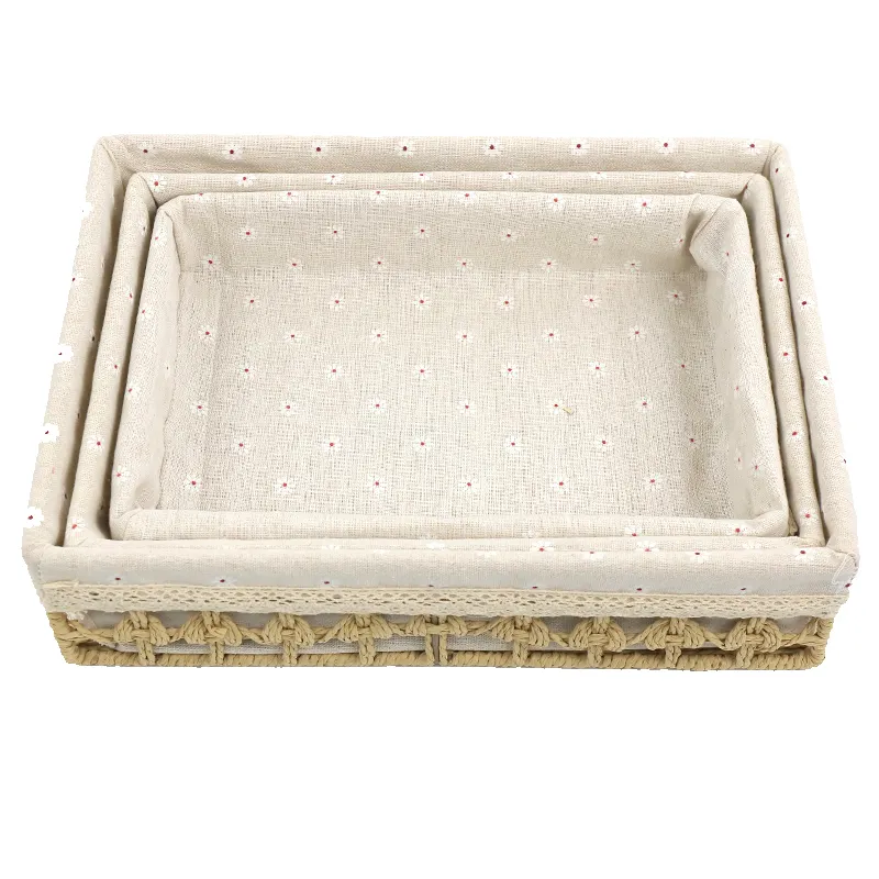 Wholesale Straw Storage Baskets by BasketGem-1 6