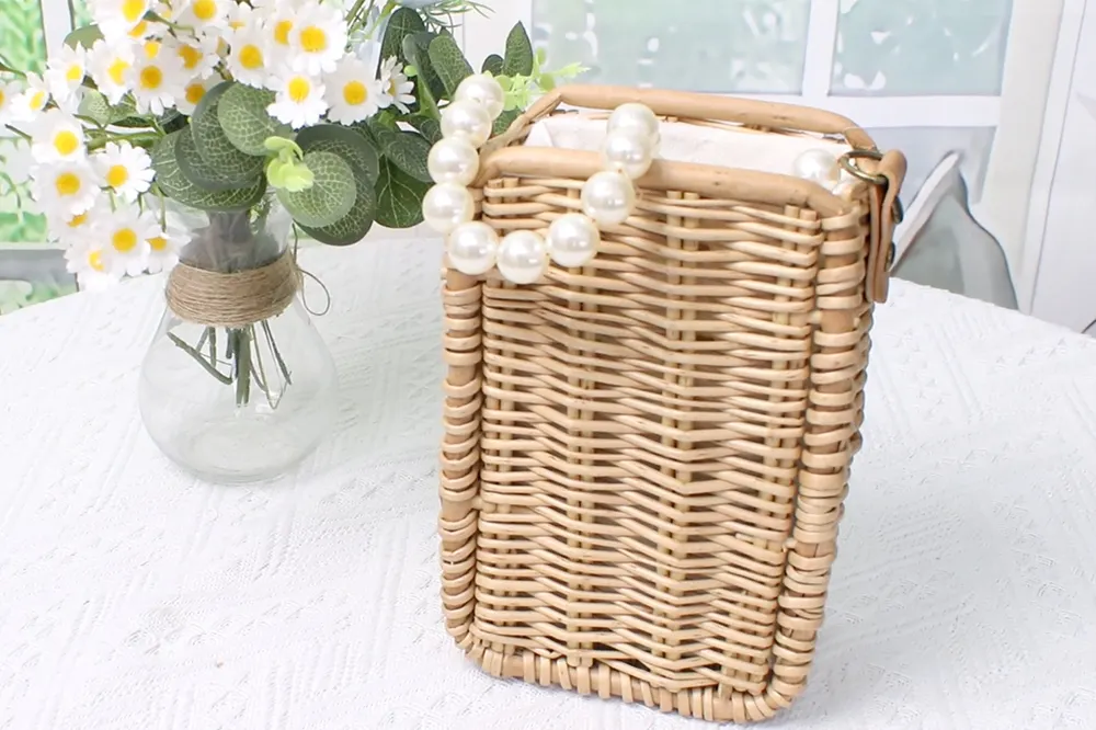 Willow Shoulder Bag by BasketGem 2