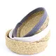 Wholesale Straw Weaving by BasketGem-1 5