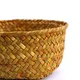 Straw Fruit Basket by BasketGem 8
