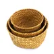 Straw Fruit Basket by BasketGem 6