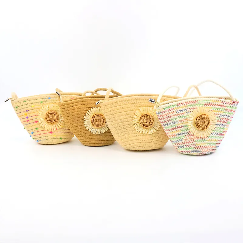 Cotton Crochet Bag Manufacturer - - BasketGem 6