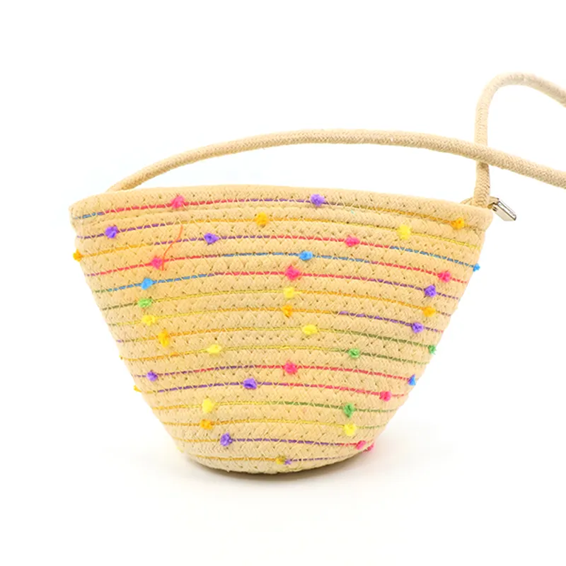 Cotton Crochet Bag Manufacturer - - BasketGem 9