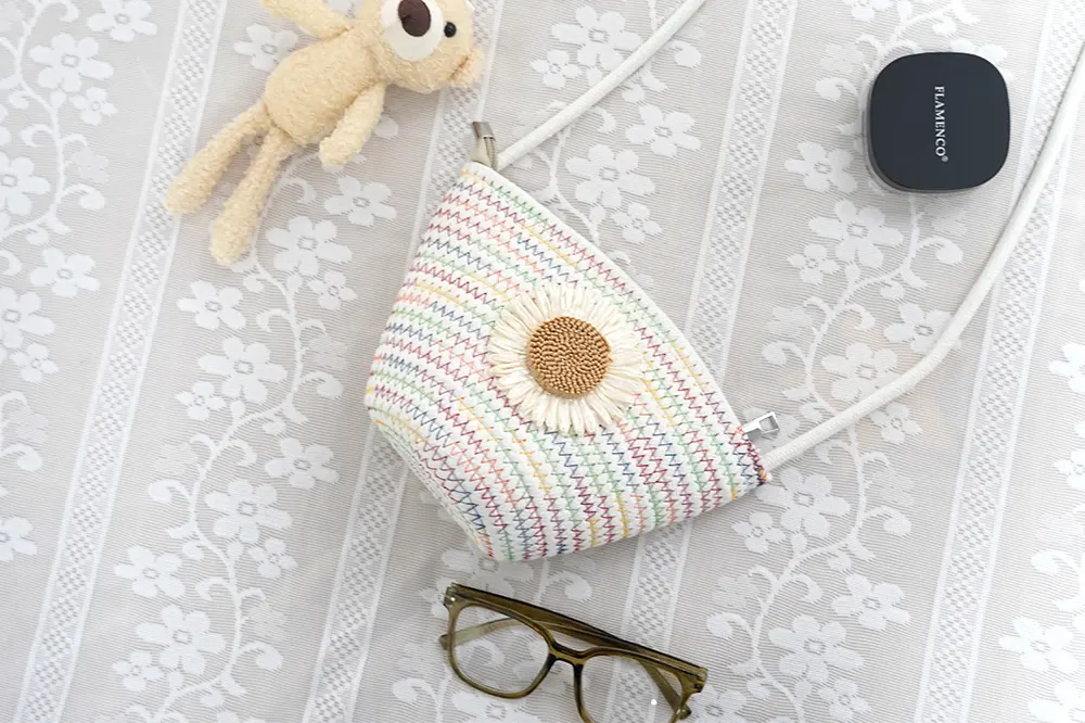 Cotton Crochet Bag Manufacturer - - BasketGem 5