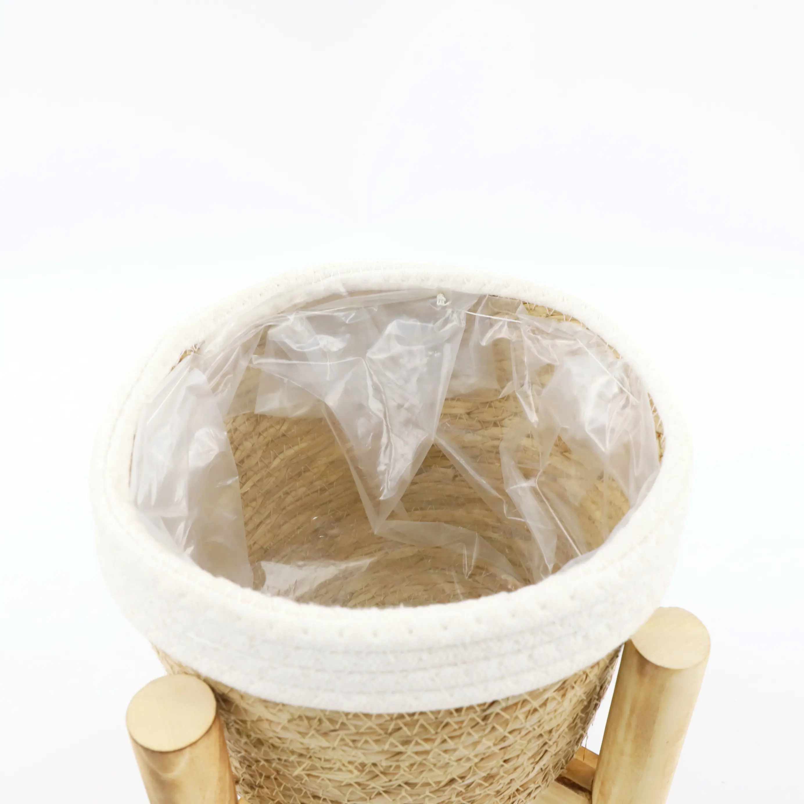 Wholesale Straw Weaving - - BasketGem-1 7
