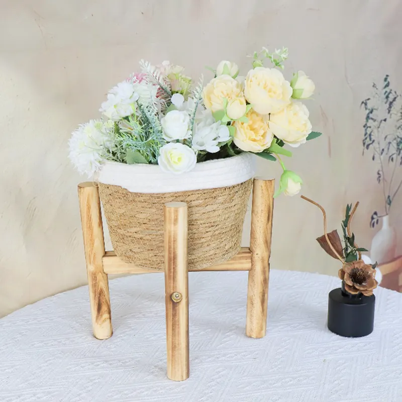 Wholesale Straw Weaving - - BasketGem-1 3