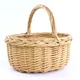 Willow Flower Basket   Willow Handle   Round Shape Design   Basket Gem-1 5