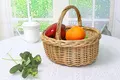 Willow Flower Basket   Willow Handle   Round Shape Design   Basket Gem-1 4
