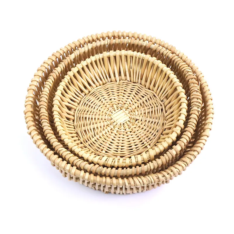 Wholesale Willow Flower Basket by BasketGem 5