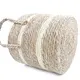 Straw Basket Plant Pot - - BasketGem 7