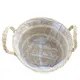 Straw Basket Plant Pot - - BasketGem 8