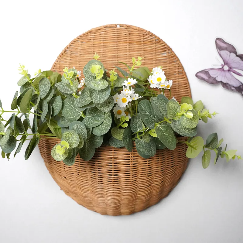 Rattan Storage Basket by BasketGem 2