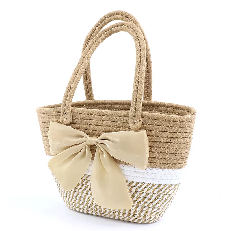 Cotton Crochet Bag Products Wholesale - BasketGem 9