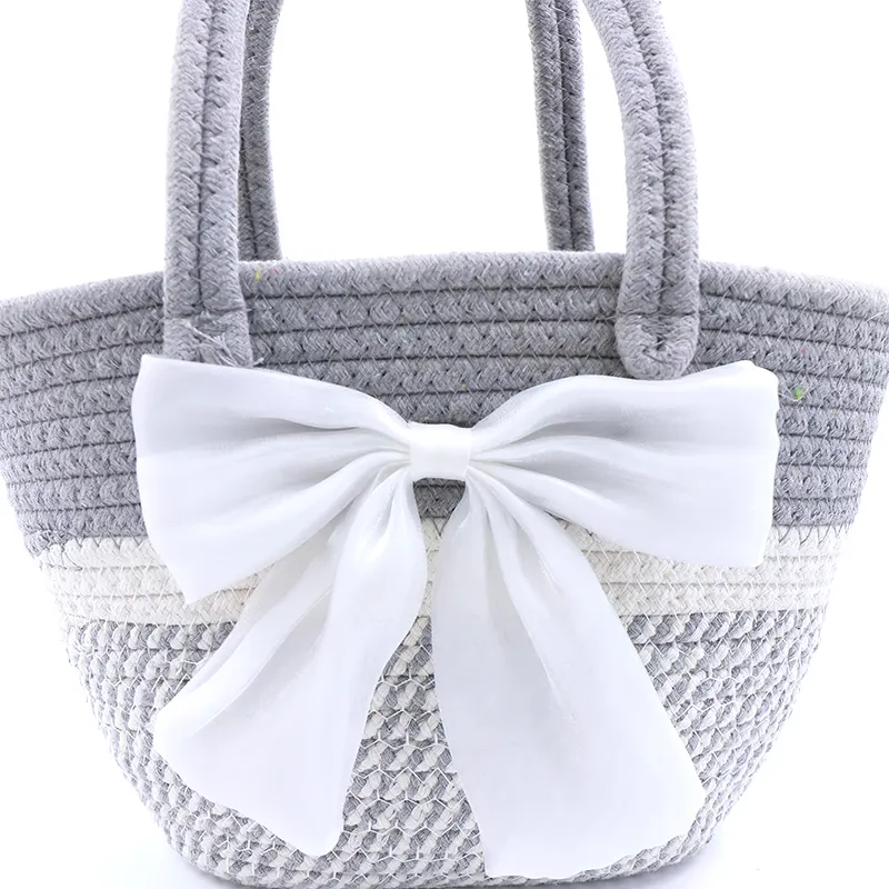 Cotton Crochet Bag Products Wholesale - BasketGem 8
