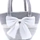 Cotton Crochet Bag Products Wholesale - BasketGem 8