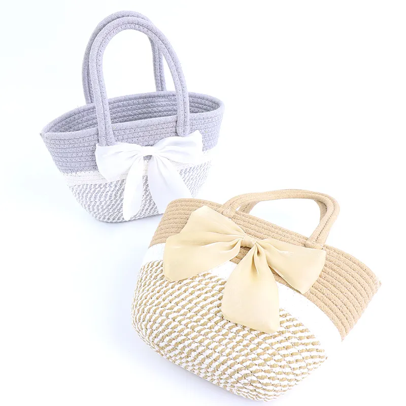Cotton Crochet Bag Products Wholesale - BasketGem 7