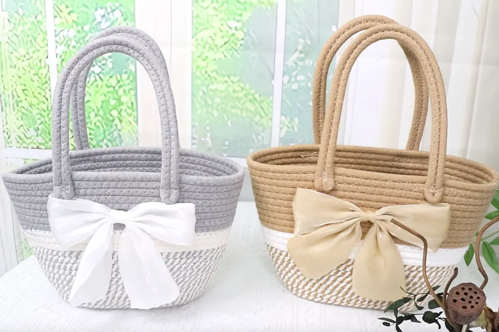 Cotton Crochet Bag Products Wholesale - BasketGem 4