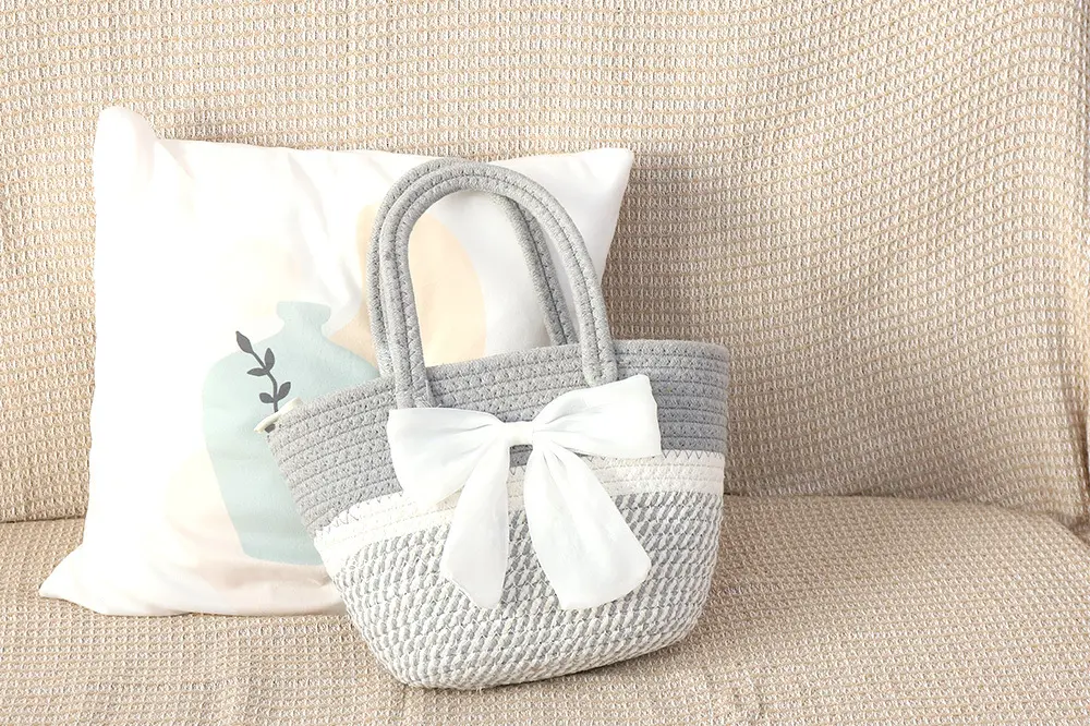 Cotton Crochet Bag Products Wholesale - BasketGem 5