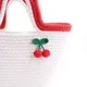 Custom Cotton Crochet Bag Cotton Weaving Wholesale - BasketGem 10