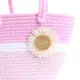 Wholesale Cotton Crochet Bag by BasketGem-4 8