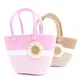 Wholesale Cotton Crochet Bag by BasketGem-4 7