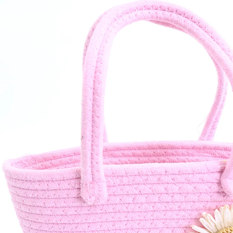 Wholesale Cotton Crochet Bag by BasketGem-4 9