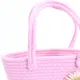 Wholesale Cotton Crochet Bag by BasketGem-4 9