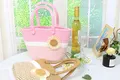 Wholesale Cotton Crochet Bag by BasketGem-4 6
