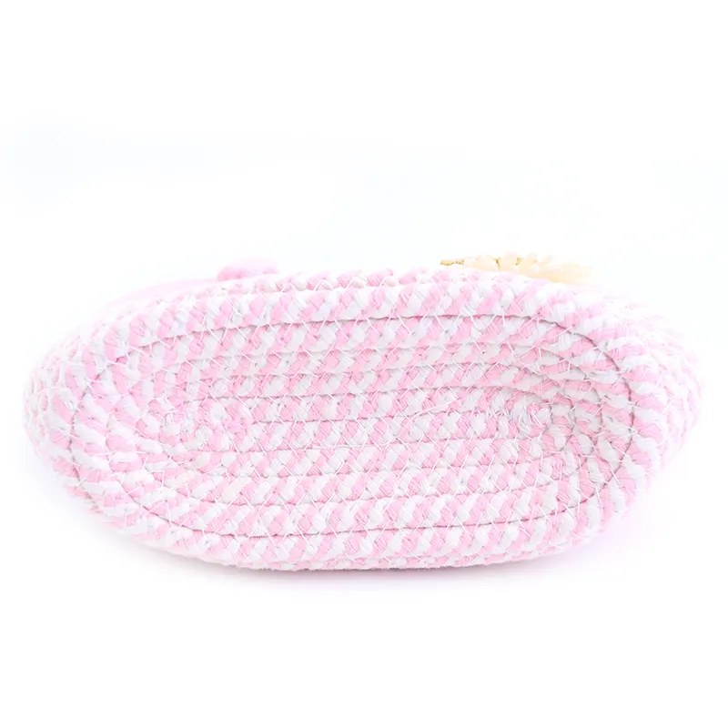 Wholesale Cotton Crochet Bag by BasketGem-4 10