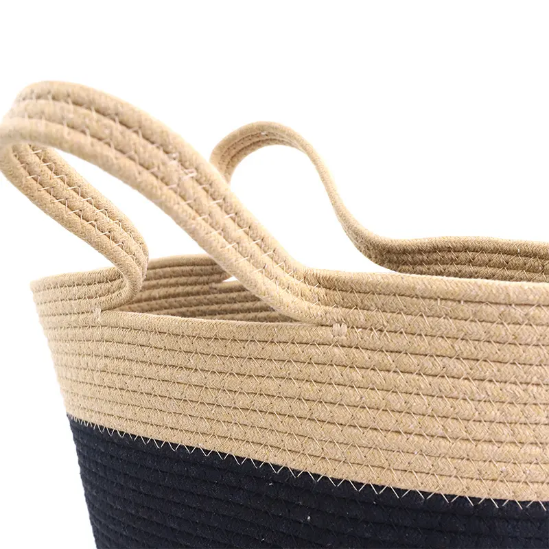 Crochet Cotton Tote Bag Cotton Weaving Wholesale - BasketGem 10